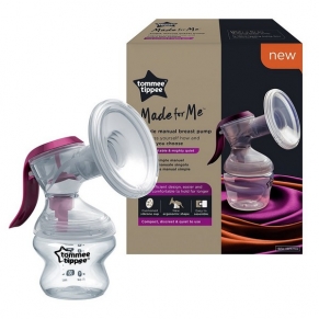Tommee Tippee Made For Me - Ръчна помпа за изцеждане на кърма 